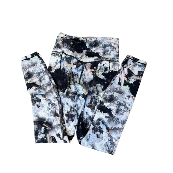 Women's CALIA Leggings Size S White/Black - Picture 4 of 6